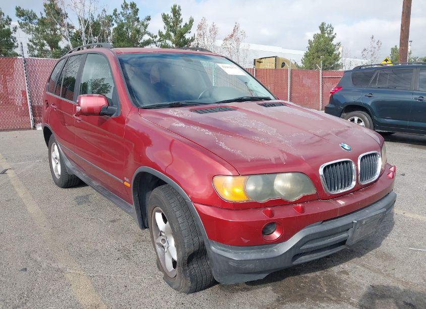 Photo 6 of 2002 Bmw X5 3.0I (VIN 5UXFA53552LP53891)