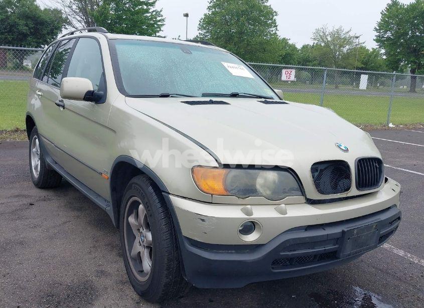2002 Bmw X5 3.0I (VIN 5UXFA53552LP57617) main photo