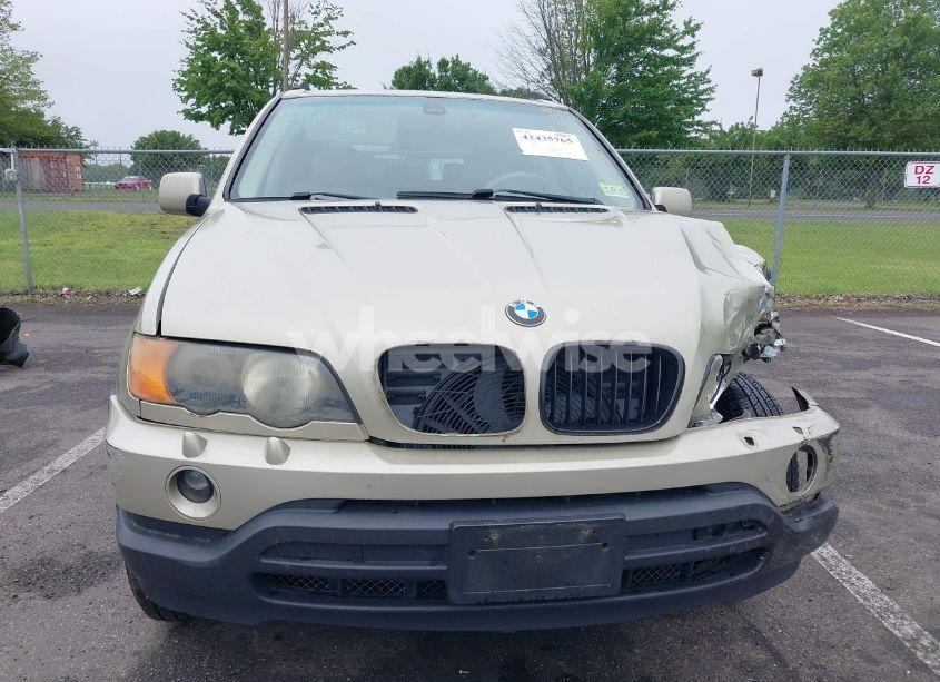 Photo 13 of 2002 Bmw X5 3.0I (VIN 5UXFA53552LP57617)