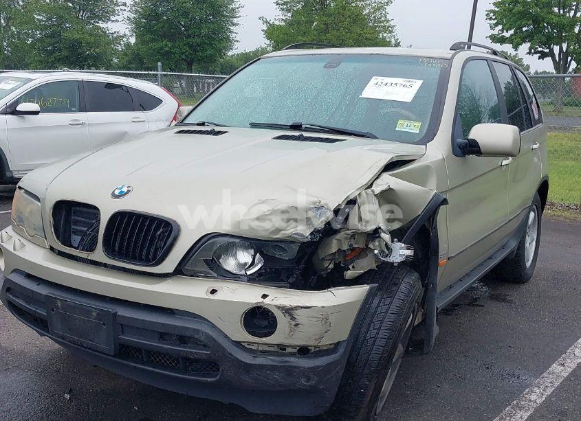 Photo 2 of 2002 Bmw X5 3.0I (VIN 5UXFA53552LP57617)