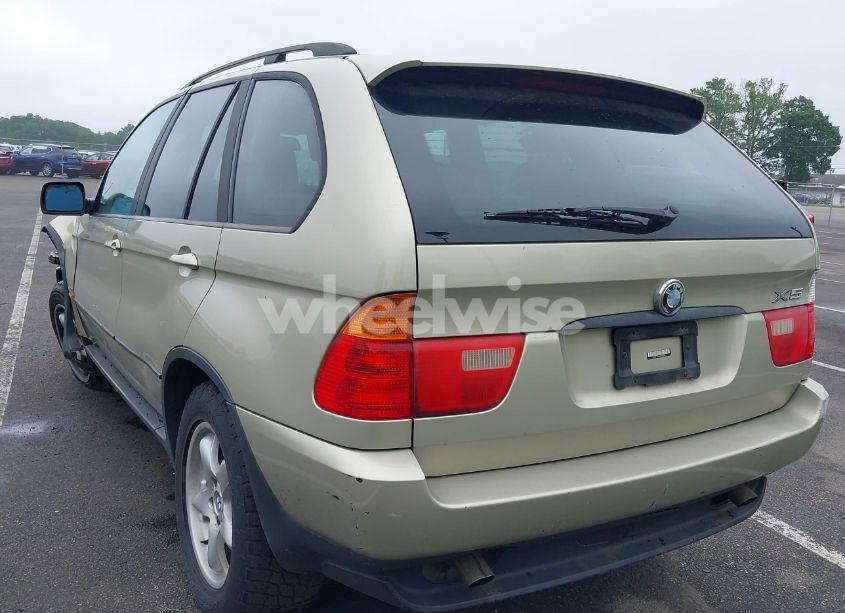 Photo 3 of 2002 Bmw X5 3.0I (VIN 5UXFA53552LP57617)
