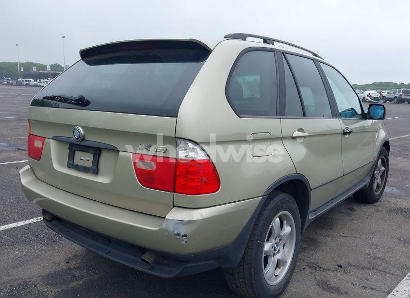 Photo 4 of 2002 Bmw X5 3.0I (VIN 5UXFA53552LP57617)