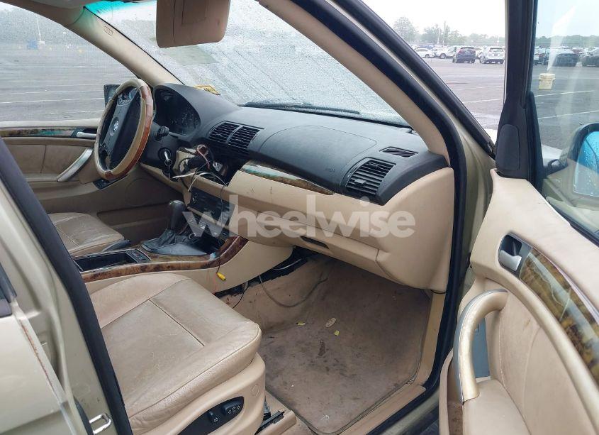 Photo 5 of 2002 Bmw X5 3.0I (VIN 5UXFA53552LP57617)
