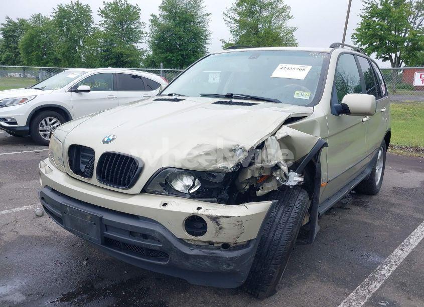 Photo 6 of 2002 Bmw X5 3.0I (VIN 5UXFA53552LP57617)