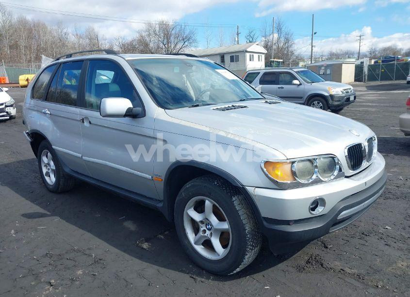 2003 Bmw X5 3.0I (VIN 5UXFA53553LV78625) main photo