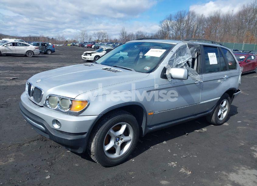 Photo 2 of 2003 Bmw X5 3.0I (VIN 5UXFA53553LV78625)