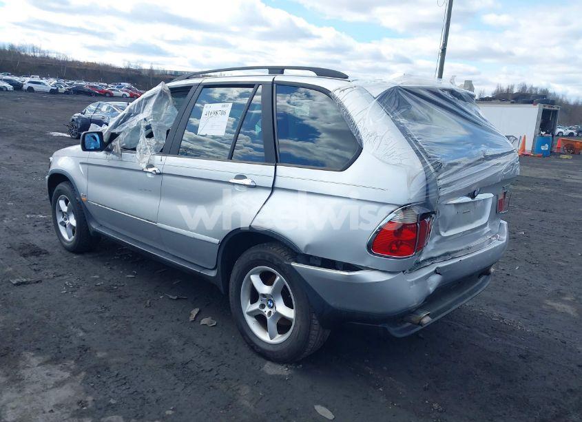 Photo 3 of 2003 Bmw X5 3.0I (VIN 5UXFA53553LV78625)