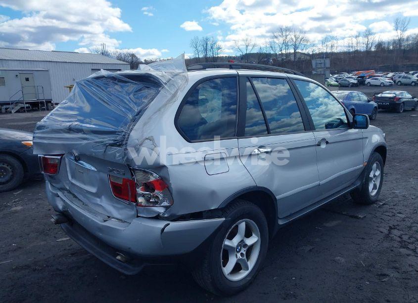 Photo 4 of 2003 Bmw X5 3.0I (VIN 5UXFA53553LV78625)