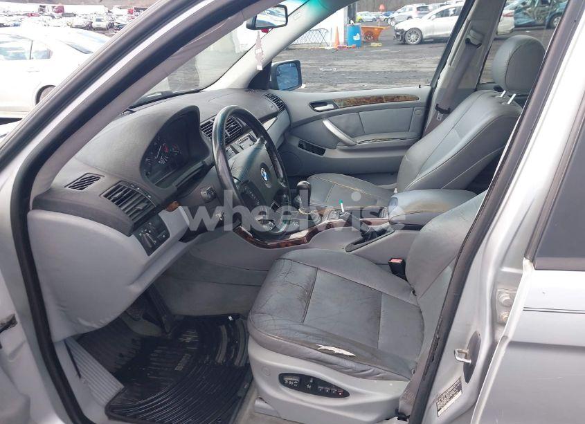 Photo 5 of 2003 Bmw X5 3.0I (VIN 5UXFA53553LV78625)