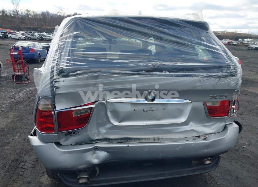 Photo 6 of 2003 Bmw X5 3.0I (VIN 5UXFA53553LV78625)