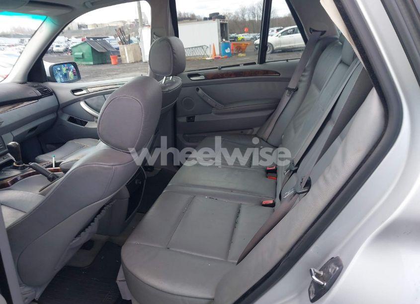 Photo 8 of 2003 Bmw X5 3.0I (VIN 5UXFA53553LV78625)