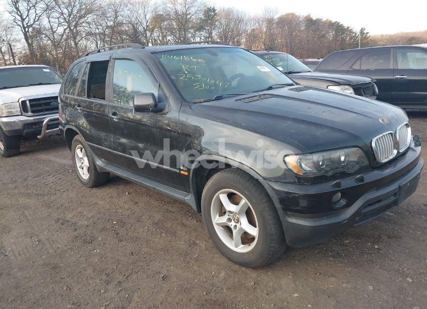 2003 Bmw X5 3.0I (VIN 5UXFA53553LV89818) main photo