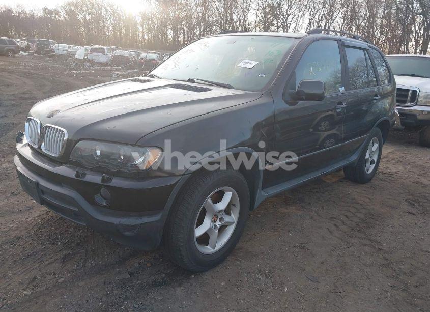 Photo 2 of 2003 Bmw X5 3.0I (VIN 5UXFA53553LV89818)