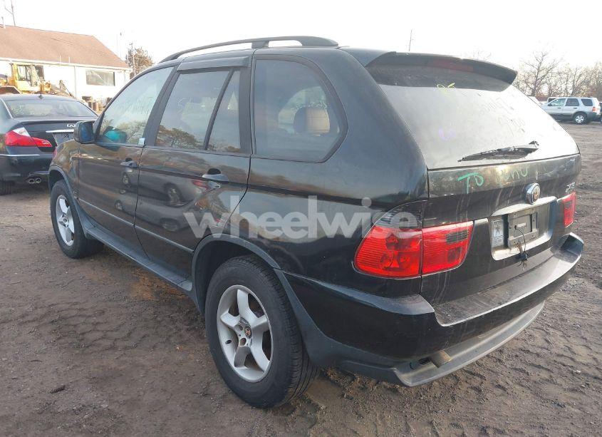 Photo 3 of 2003 Bmw X5 3.0I (VIN 5UXFA53553LV89818)