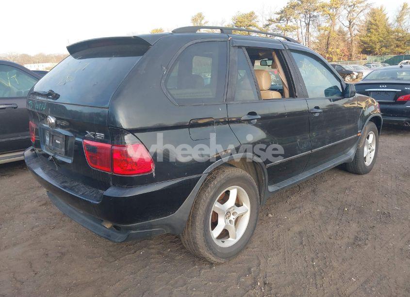 Photo 4 of 2003 Bmw X5 3.0I (VIN 5UXFA53553LV89818)