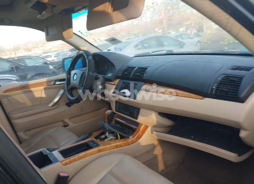 Photo 5 of 2003 Bmw X5 3.0I (VIN 5UXFA53553LV89818)