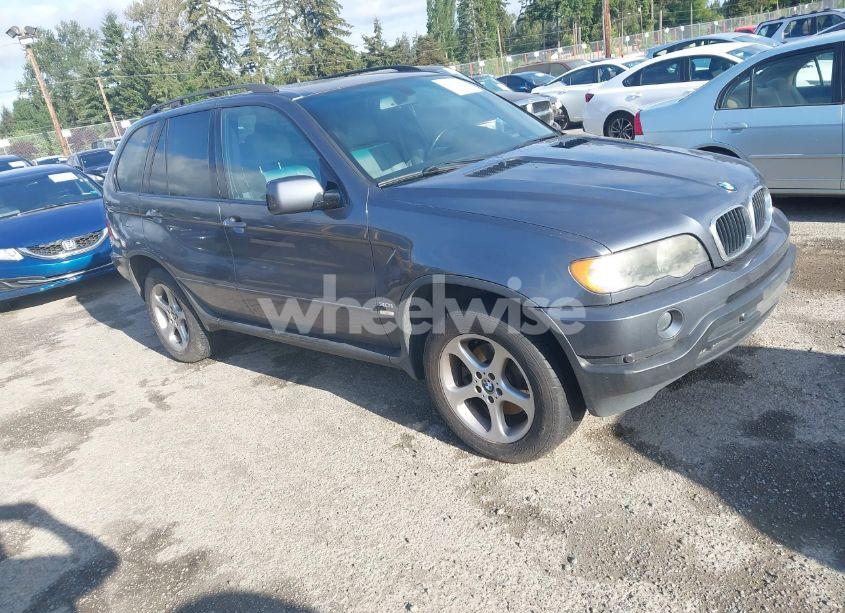 2003 Bmw X5 3.0I (VIN 5UXFA53563LV74308) main photo