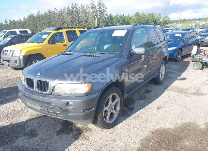 Photo 2 of 2003 Bmw X5 3.0I (VIN 5UXFA53563LV74308)