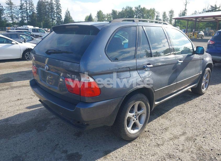 Photo 4 of 2003 Bmw X5 3.0I (VIN 5UXFA53563LV74308)