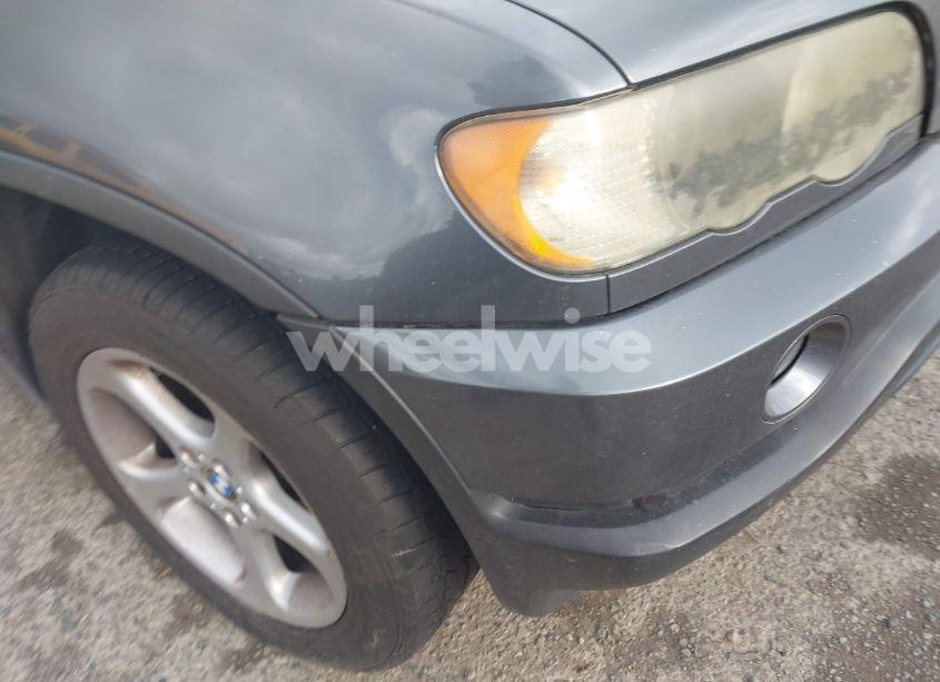 Photo 6 of 2003 Bmw X5 3.0I (VIN 5UXFA53563LV74308)