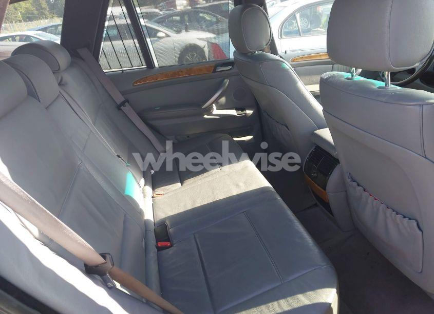 Photo 8 of 2003 Bmw X5 3.0I (VIN 5UXFA53563LV74308)