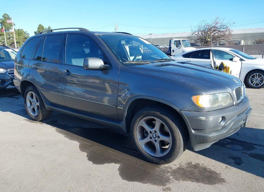 2003 Bmw X5 3.0I (VIN 5UXFA53563LV86359) main photo