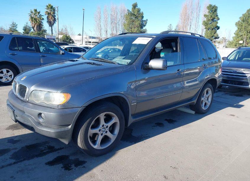 Photo 2 of 2003 Bmw X5 3.0I (VIN 5UXFA53563LV86359)