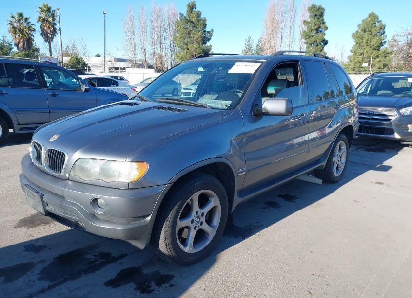 Photo 6 of 2003 Bmw X5 3.0I (VIN 5UXFA53563LV86359)