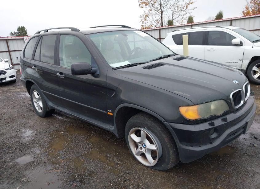 2003 Bmw X5 3.0I (VIN 5UXFA53563LV96602) main photo