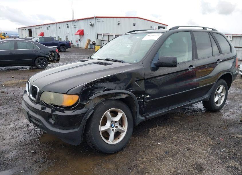 Photo 2 of 2003 Bmw X5 3.0I (VIN 5UXFA53563LV96602)