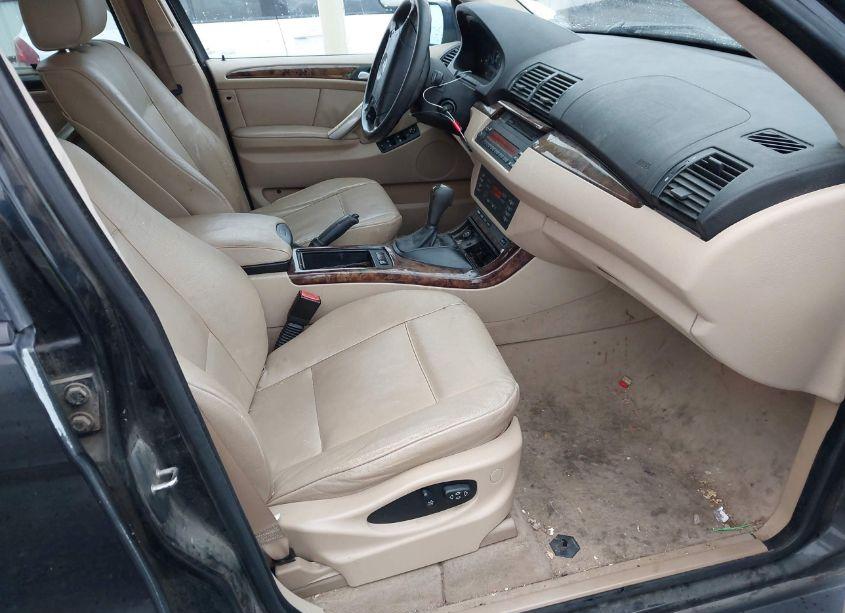Photo 5 of 2003 Bmw X5 3.0I (VIN 5UXFA53563LV96602)