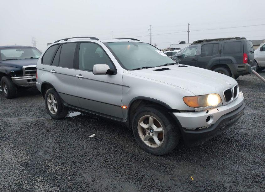 2002 Bmw X5 3.0I (VIN 5UXFA53572LP41631) main photo
