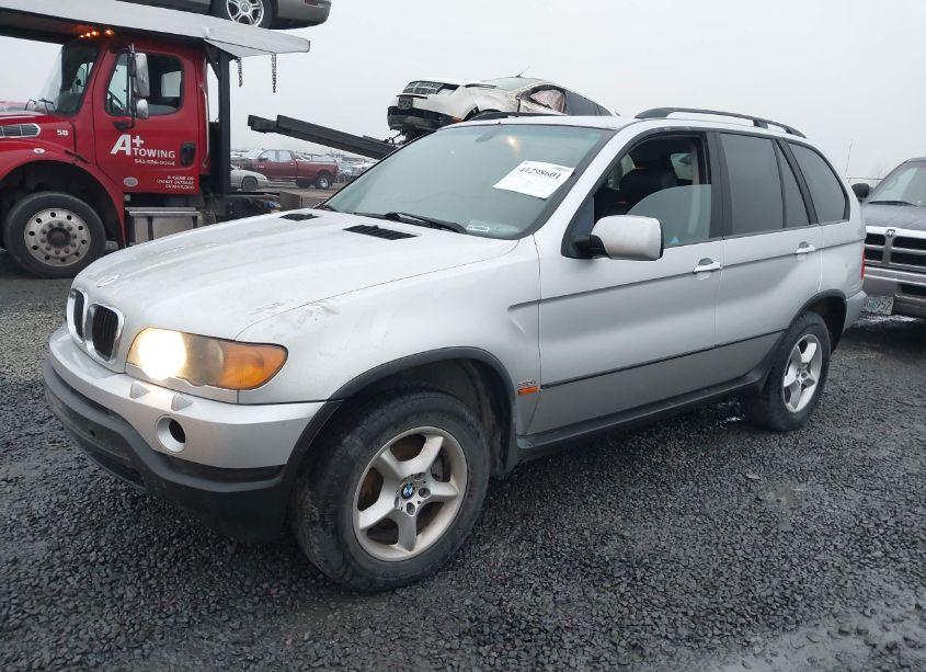 Photo 2 of 2002 Bmw X5 3.0I (VIN 5UXFA53572LP41631)