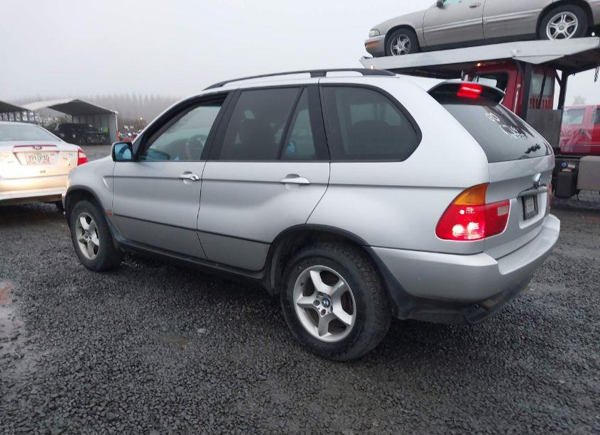 Photo 3 of 2002 Bmw X5 3.0I (VIN 5UXFA53572LP41631)