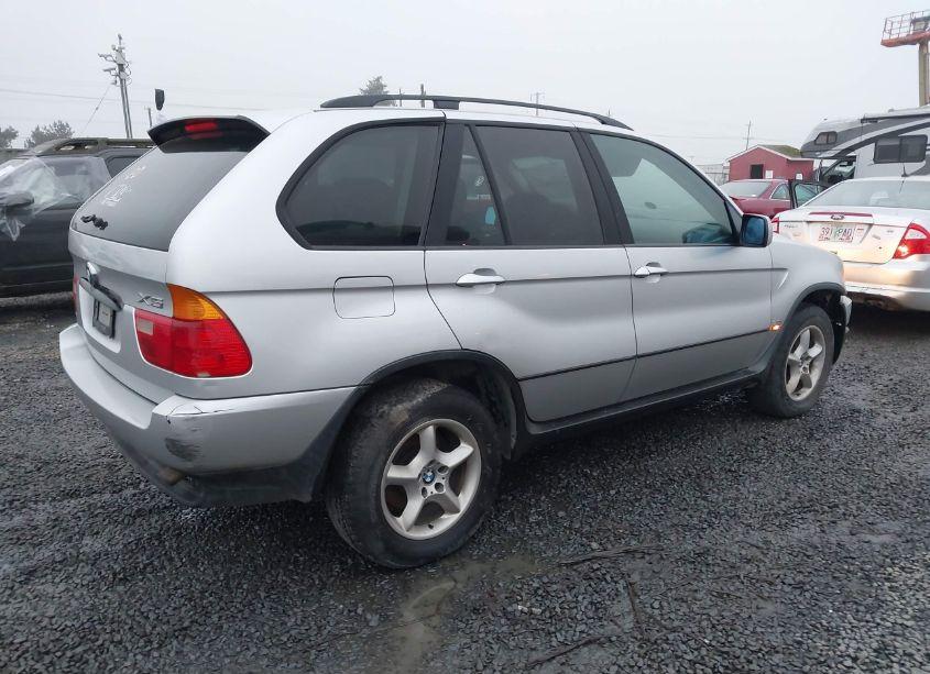 Photo 4 of 2002 Bmw X5 3.0I (VIN 5UXFA53572LP41631)