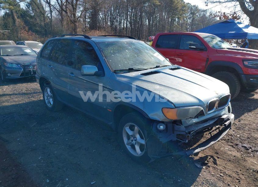 2003 Bmw X5 3.0I (VIN 5UXFA53573LH81230) main photo