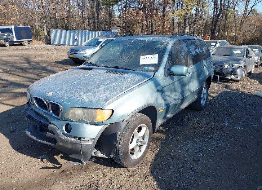 Photo 2 of 2003 Bmw X5 3.0I (VIN 5UXFA53573LH81230)