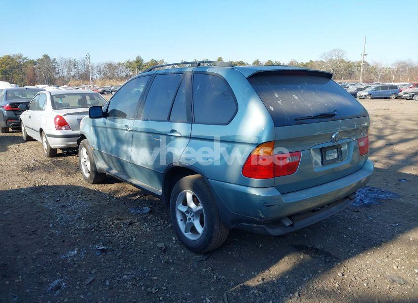 Photo 3 of 2003 Bmw X5 3.0I (VIN 5UXFA53573LH81230)