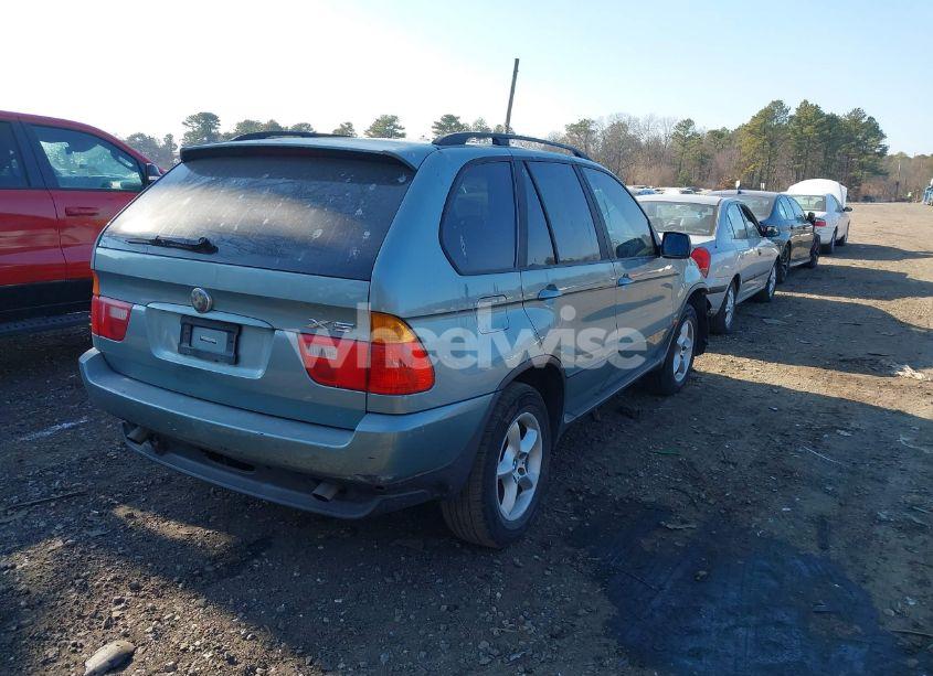 Photo 4 of 2003 Bmw X5 3.0I (VIN 5UXFA53573LH81230)