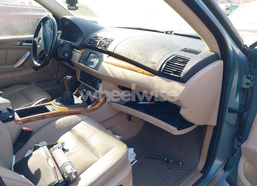 Photo 5 of 2003 Bmw X5 3.0I (VIN 5UXFA53573LH81230)