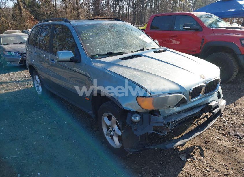 Photo 6 of 2003 Bmw X5 3.0I (VIN 5UXFA53573LH81230)