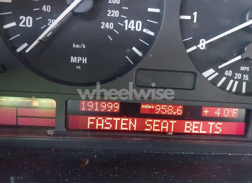 Photo 7 of 2003 Bmw X5 3.0I (VIN 5UXFA53573LH81230)