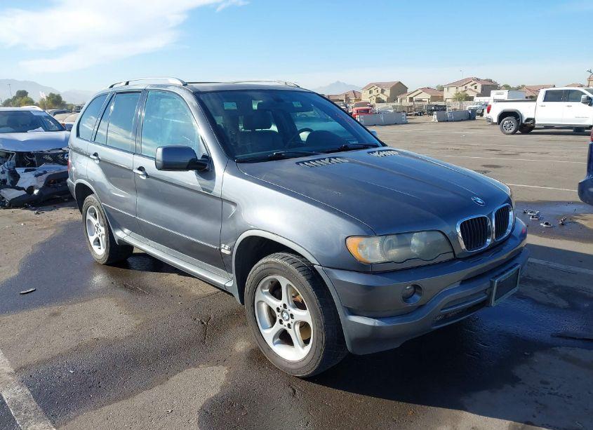 2003 Bmw X5 3.0I (VIN 5UXFA53573LV75967) main photo