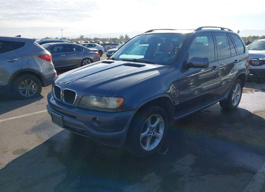 Photo 2 of 2003 Bmw X5 3.0I (VIN 5UXFA53573LV75967)