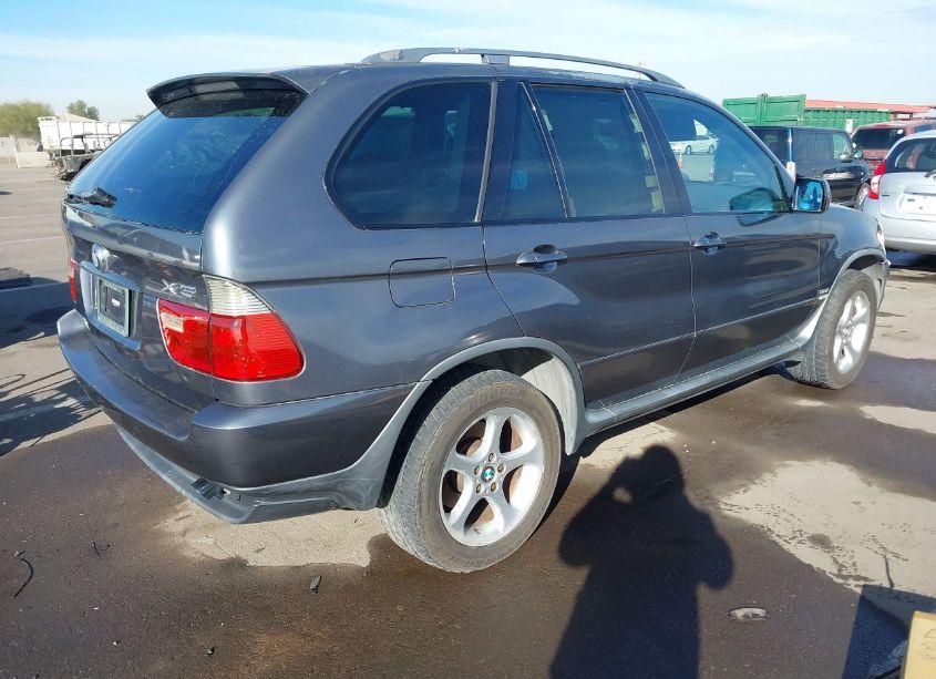 Photo 4 of 2003 Bmw X5 3.0I (VIN 5UXFA53573LV75967)