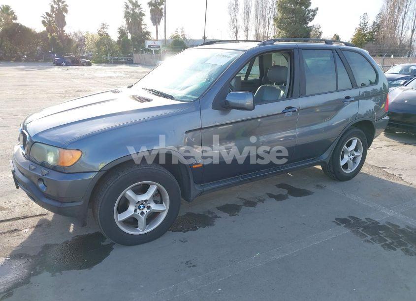 Photo 2 of 2003 Bmw X5 3.0I (VIN 5UXFA53573LV83812)