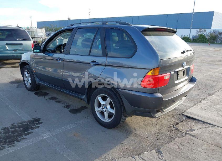 Photo 3 of 2003 Bmw X5 3.0I (VIN 5UXFA53573LV83812)