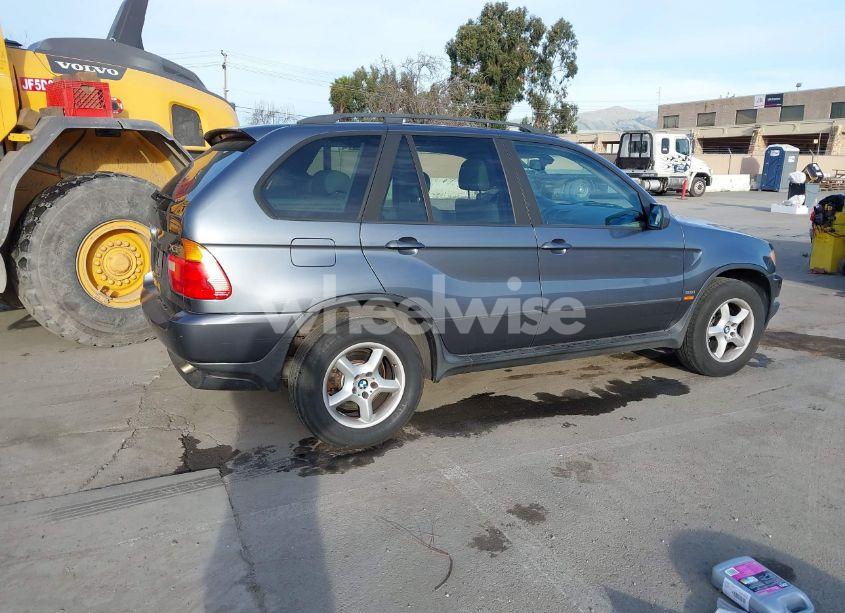 Photo 4 of 2003 Bmw X5 3.0I (VIN 5UXFA53573LV83812)