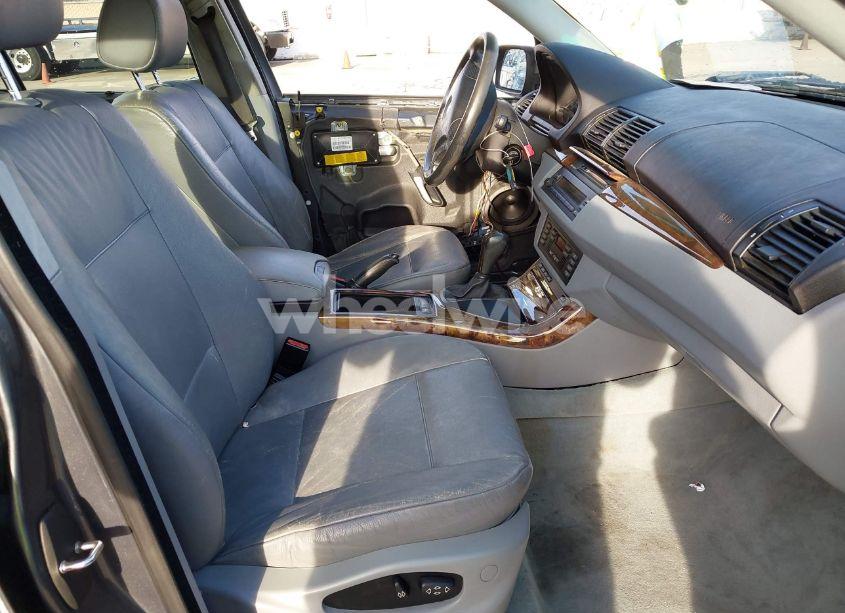 Photo 5 of 2003 Bmw X5 3.0I (VIN 5UXFA53573LV83812)