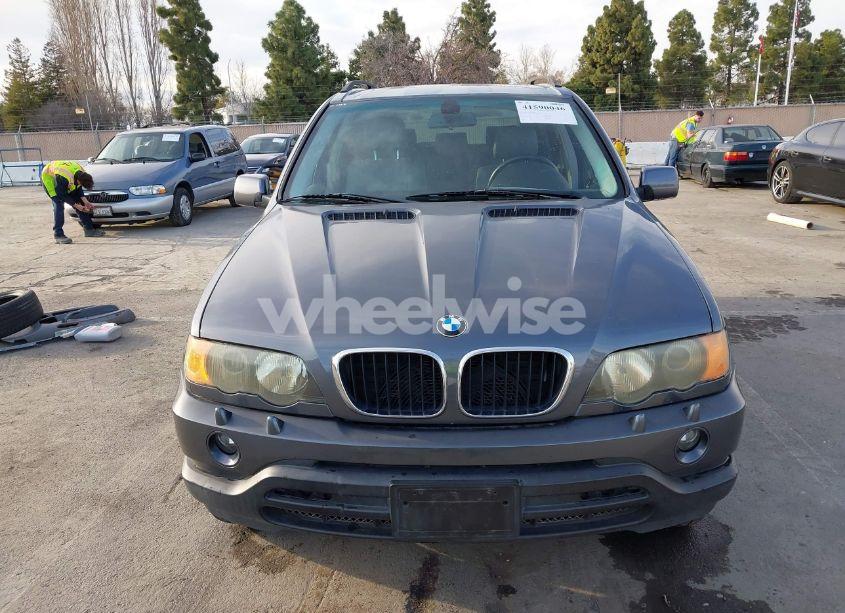 Photo 6 of 2003 Bmw X5 3.0I (VIN 5UXFA53573LV83812)